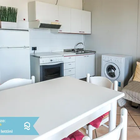 Senigallia, Bilocale Sul Mare Con Inclusa - Se004 Lägenhet Senigallia